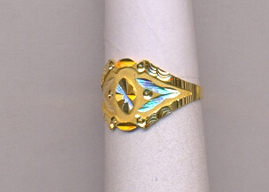 GOLD RING BABY PLAIN GENERAL
