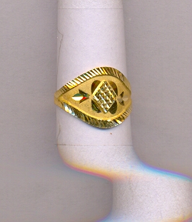 GOLD RING BABY PLAIN GENERAL