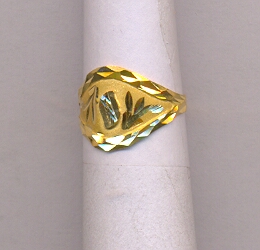 GOLD RING BABY PLAIN GENERAL
