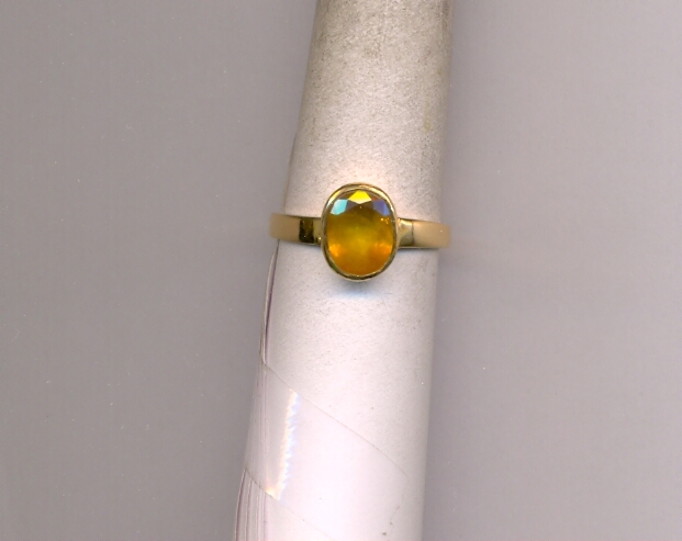 GOLD RING GENTS