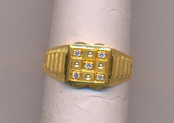 GOLD RING GENTS