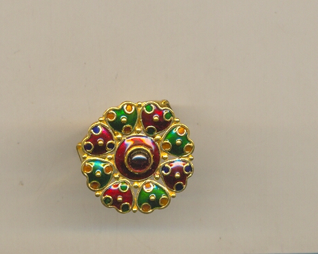 GOLD RING GENTS ANTIQUE FANCY