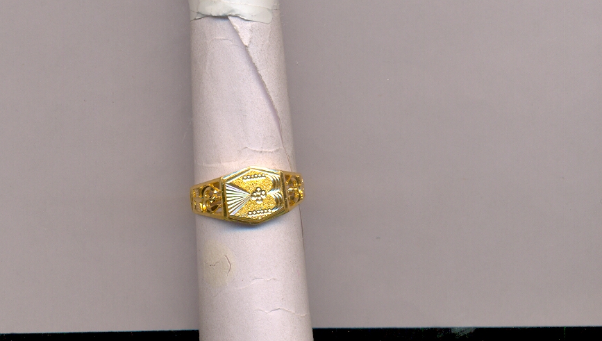 GOLD RING GENTS CASTING