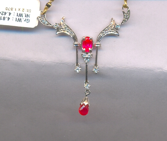 DIAMOND PENDENT