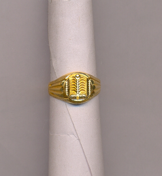 GOLD RING GENTS CASTING