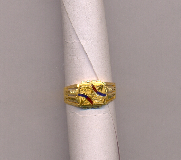 GOLD RING GENTS CASTING