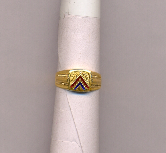 GOLD RING GENTS CASTING