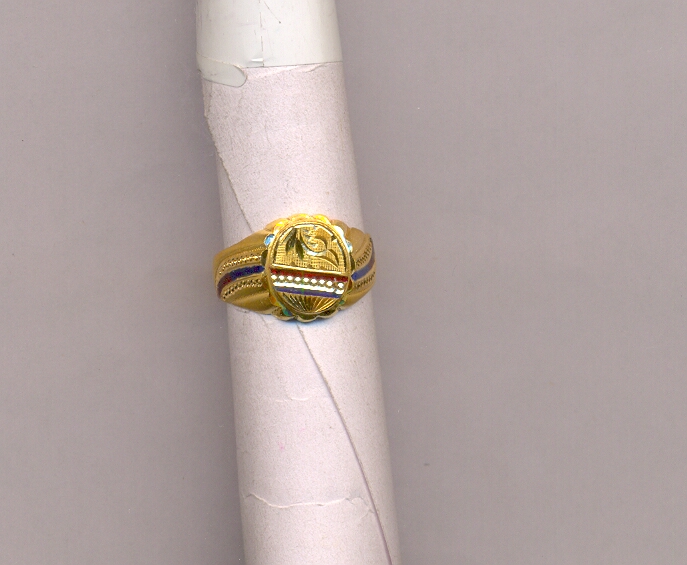 GOLD RING GENTS CASTING