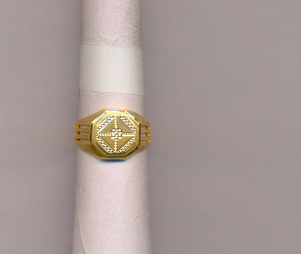 GOLD RING GENTS CASTING