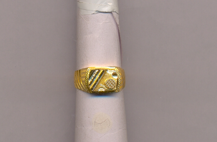 GOLD RING GENTS CASTING