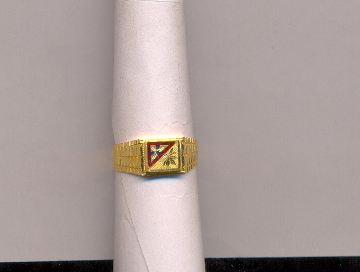 GOLD RING GENTS CASTING