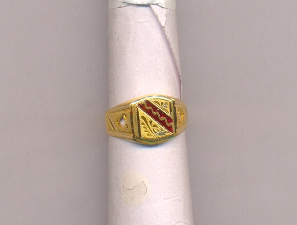 GOLD RING GENTS CASTING