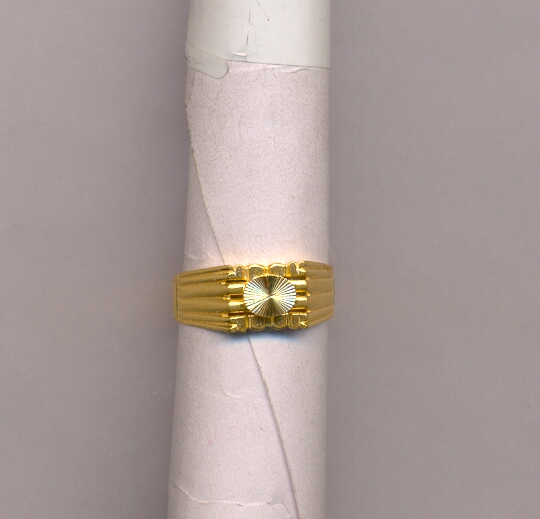 GOLD RING GENTS CASTING