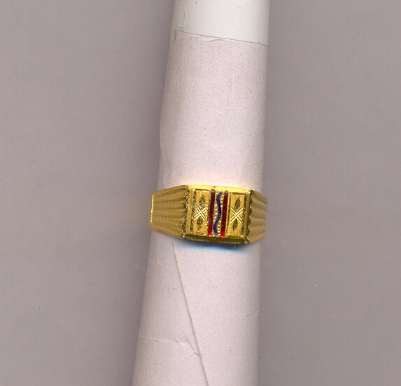 GOLD RING GENTS CASTING