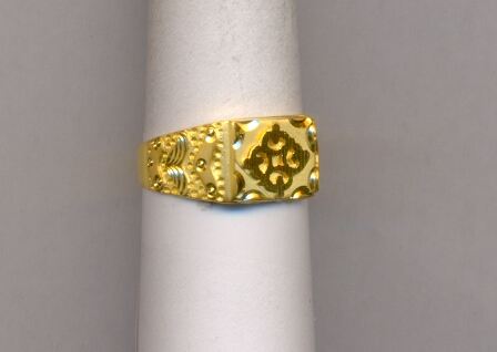 GOLD RING GENTS CASTING EXCLUSIVE