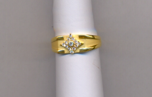 GOLD RING GENTS CASTING EXCLUSIVE