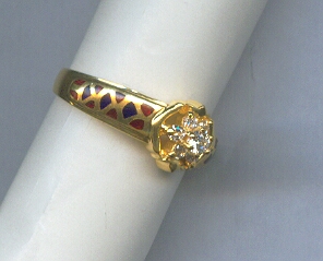 GOLD RING GENTS CASTING EXCLUSIVE