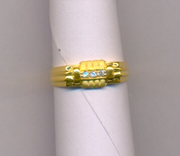 GOLD RING GENTS CASTING EXCLUSIVE