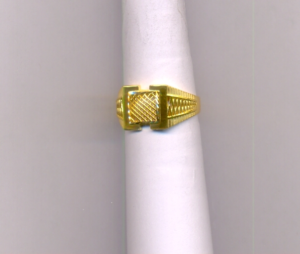 GOLD RING GENTS CASTING EXCLUSIVE