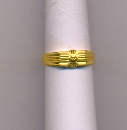 GOLD RING GENTS CASTING EXCLUSIVE