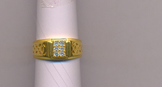 GOLD RING GENTS CASTING EXCLUSIVE