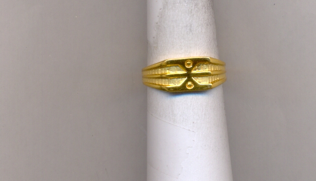 GOLD RING GENTS CASTING EXCLUSIVE