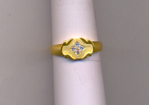 GOLD RING GENTS CASTING EXCLUSIVE