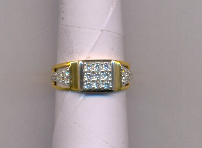 GOLD RING GENTS CASTING EXCLUSIVE