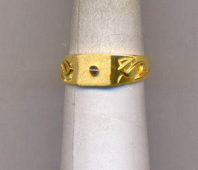 GOLD RING GENTS CASTING EXCLUSIVE