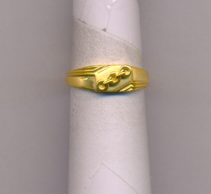 GOLD RING GENTS CASTING EXCLUSIVE