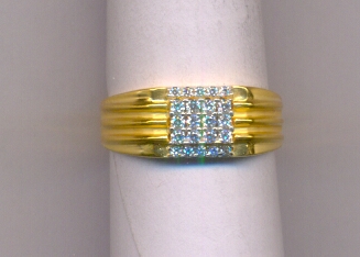 GOLD RING GENTS CASTING EXCLUSIVE
