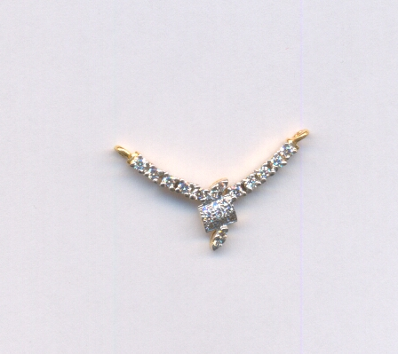 DIAMOND PENDENT