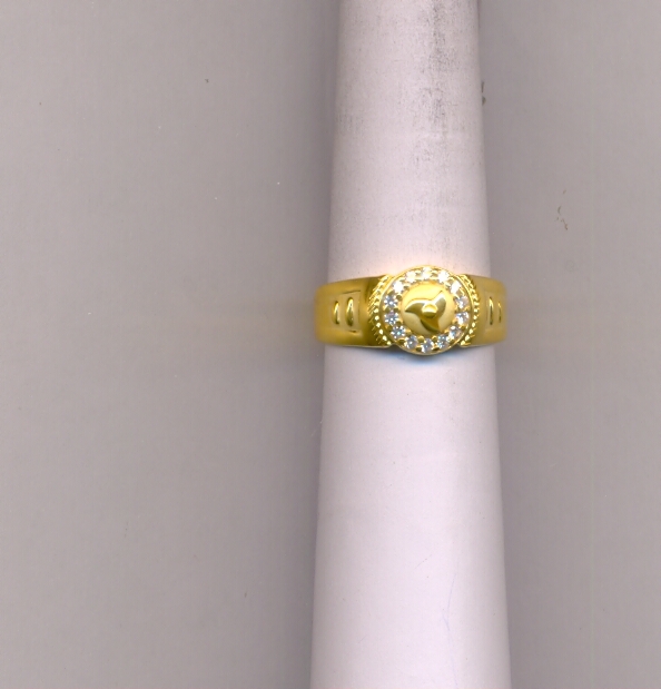 GOLD RING GENTS CASTING EXCLUSIVE