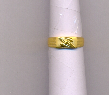 GOLD RING GENTS CASTING EXCLUSIVE