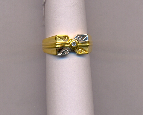 GOLD RING GENTS CASTING EXCLUSIVE