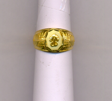 GOLD RING GENTS CASTING EXCLUSIVE
