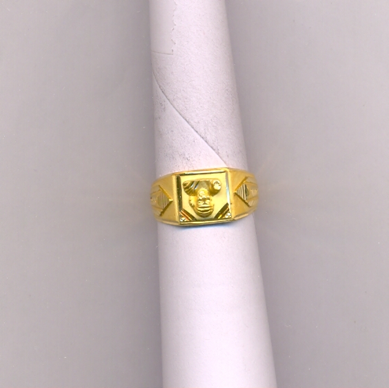 GOLD RING GENTS CASTING EXCLUSIVE