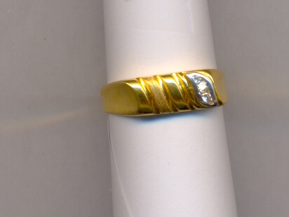GOLD RING GENTS CASTING EXCLUSIVE