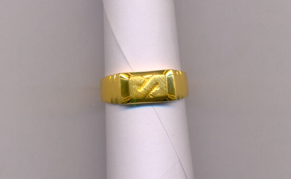 GOLD RING GENTS CASTING EXCLUSIVE