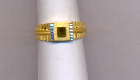 GOLD RING GENTS CASTING EXCLUSIVE