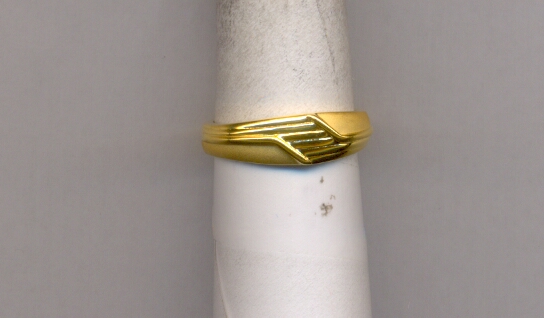 GOLD RING GENTS CASTING EXCLUSIVE