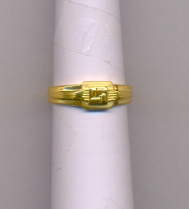 GOLD RING GENTS CASTING EXCLUSIVE