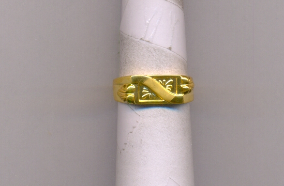 GOLD RING GENTS CASTING EXCLUSIVE