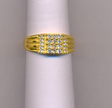 GOLD RING GENTS CASTING EXCLUSIVE