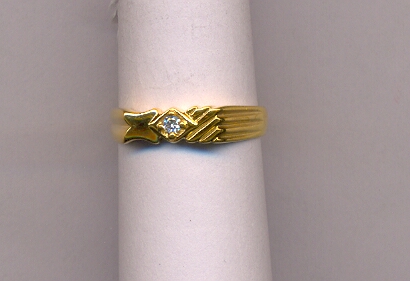 GOLD RING GENTS CASTING EXCLUSIVE