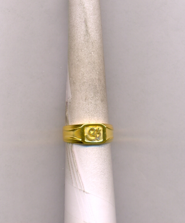 GOLD RING GENTS CASTING EXCLUSIVE