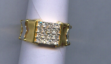GOLD RING GENTS CASTING EXCLUSIVE