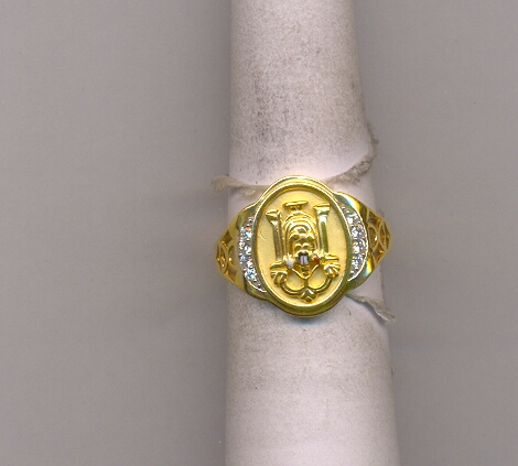 GOLD RING GENTS CASTING EXCLUSIVE