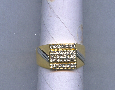 GOLD RING GENTS CASTING EXCLUSIVE
