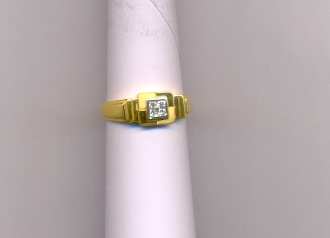 GOLD RING GENTS CASTING EXCLUSIVE